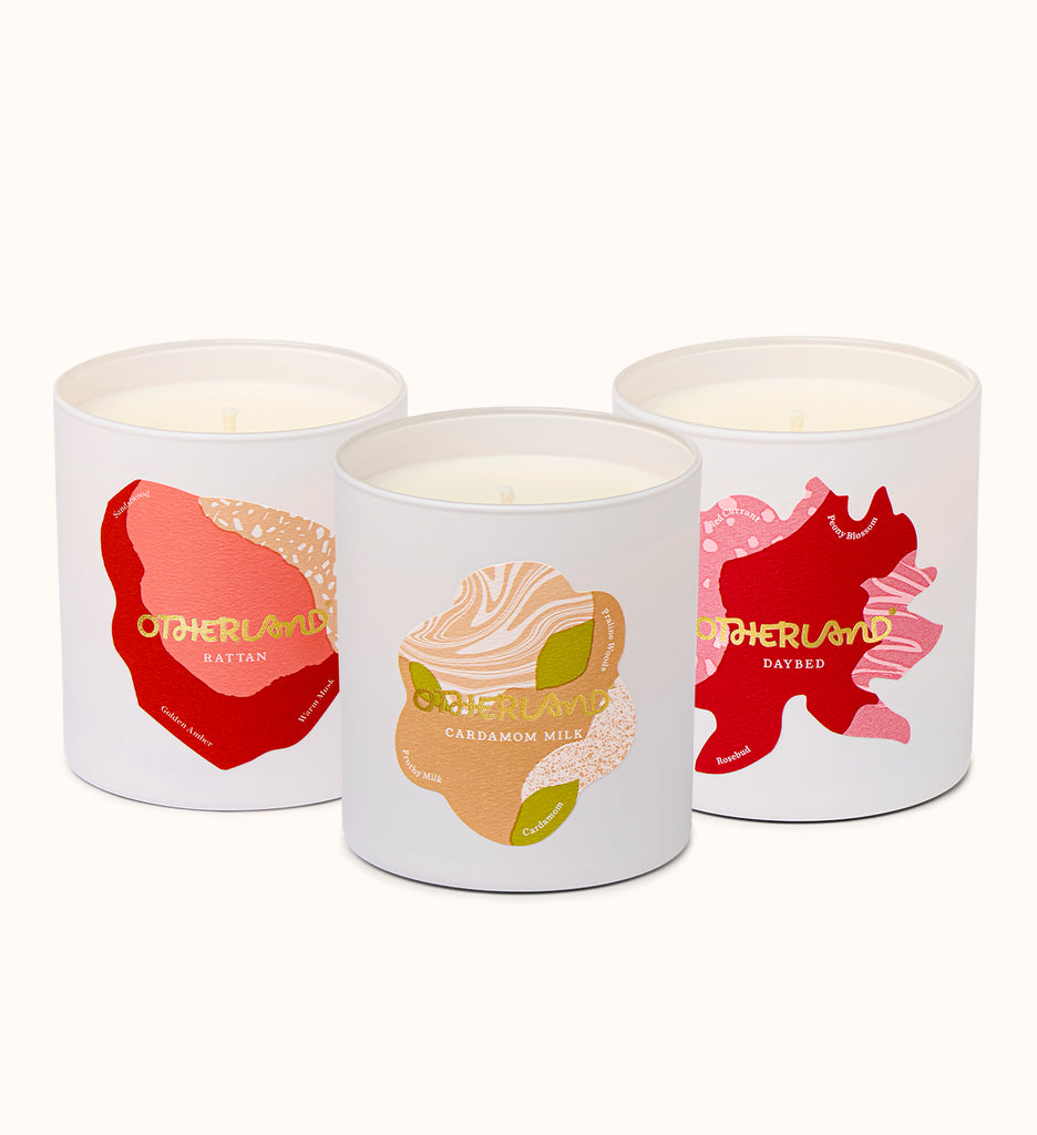 OTHERLAND Candle Trio