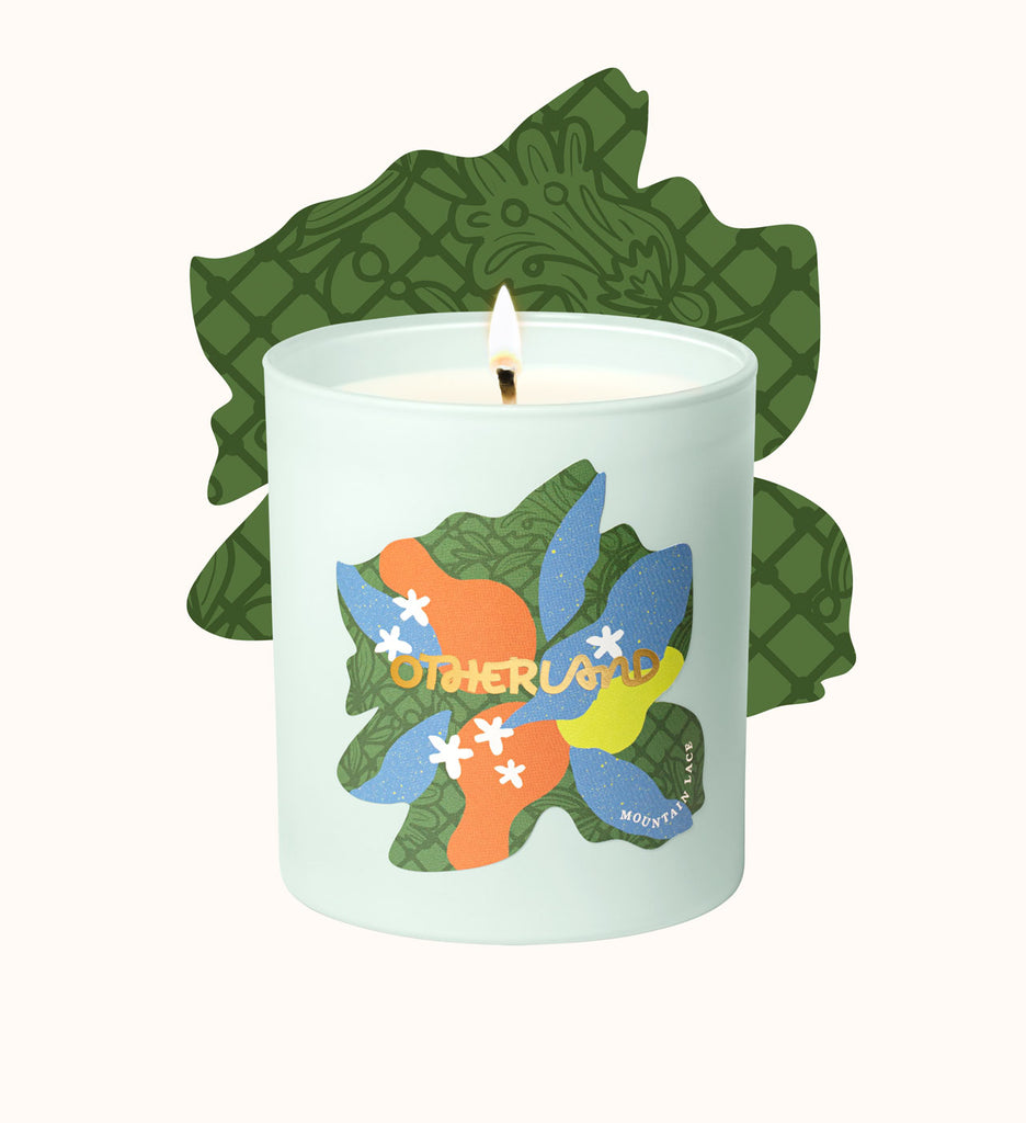 Pear Candle - Mountain Lace | Otherland