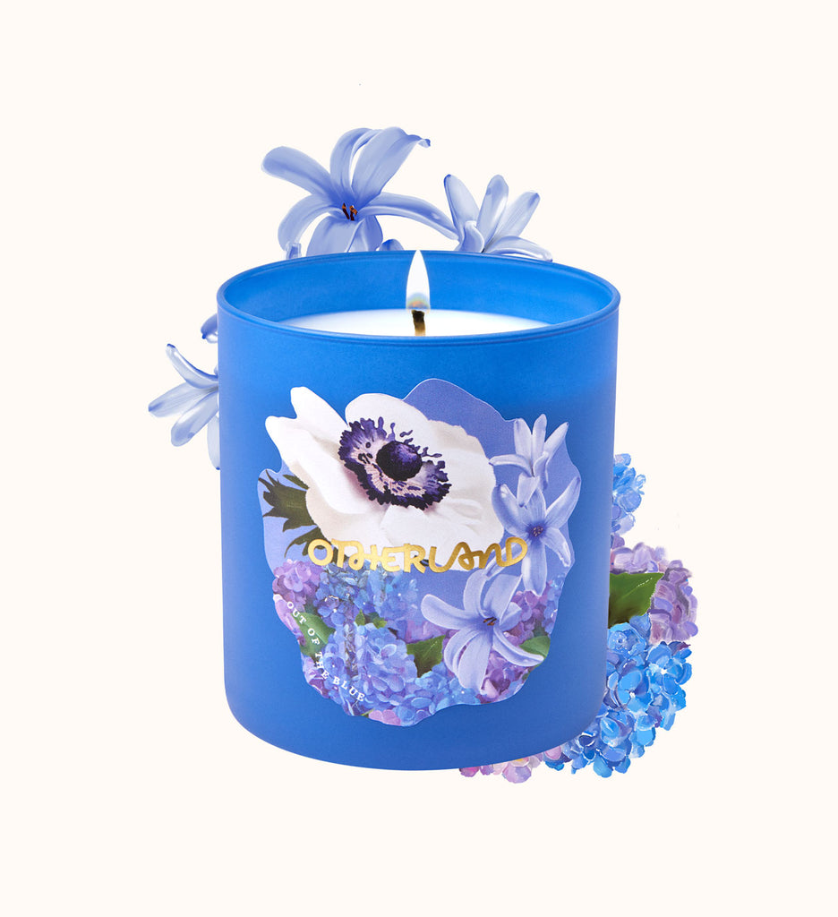 Hydrangea Candle - Out of the Blue | Otherland