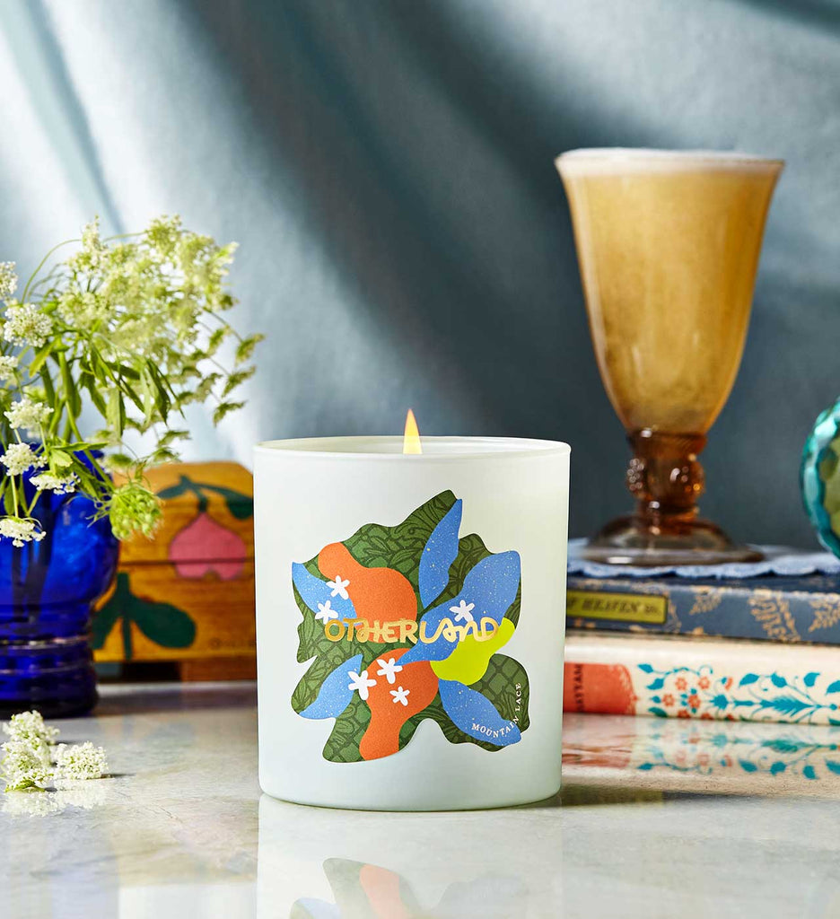 Pear Candle - Mountain Lace | Otherland, image size:936x1024