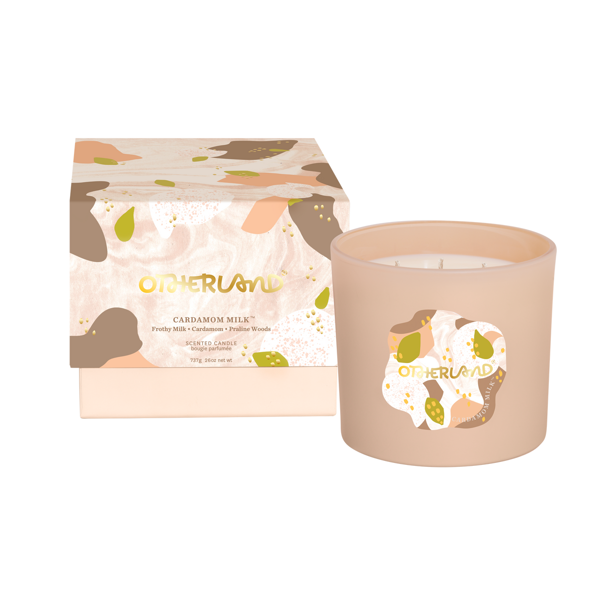 3-Wick Cardamom Candle