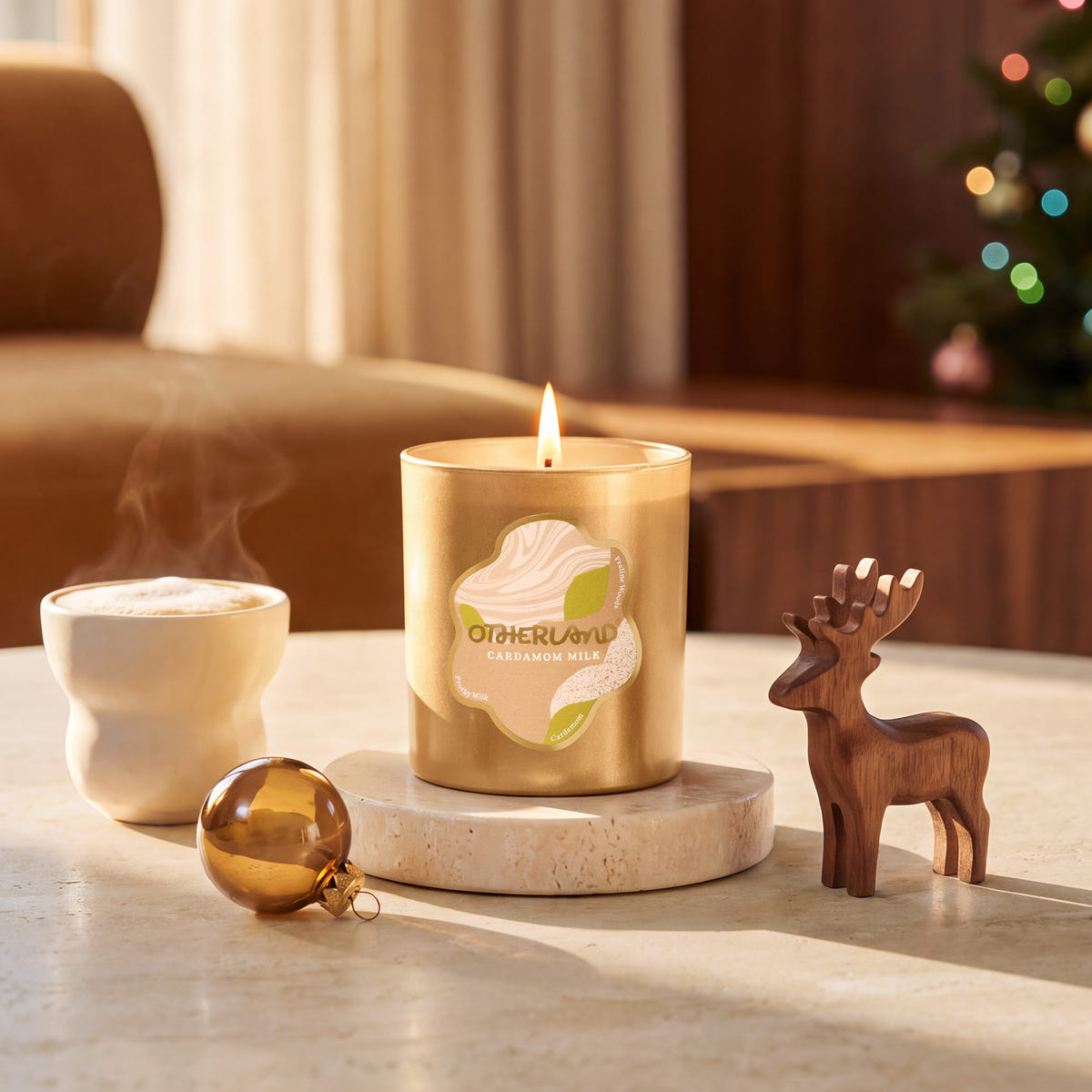 Holiday Limited Edition Cardamom Milk