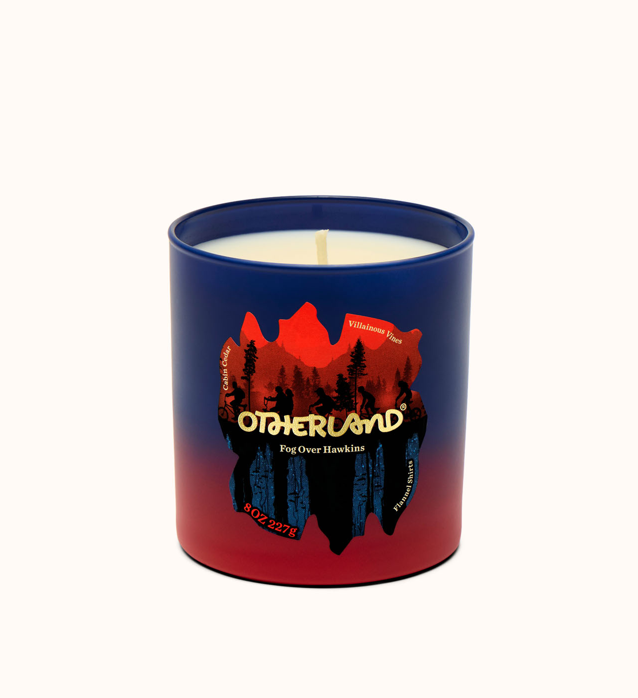 Fog Over Hawkins Candle
