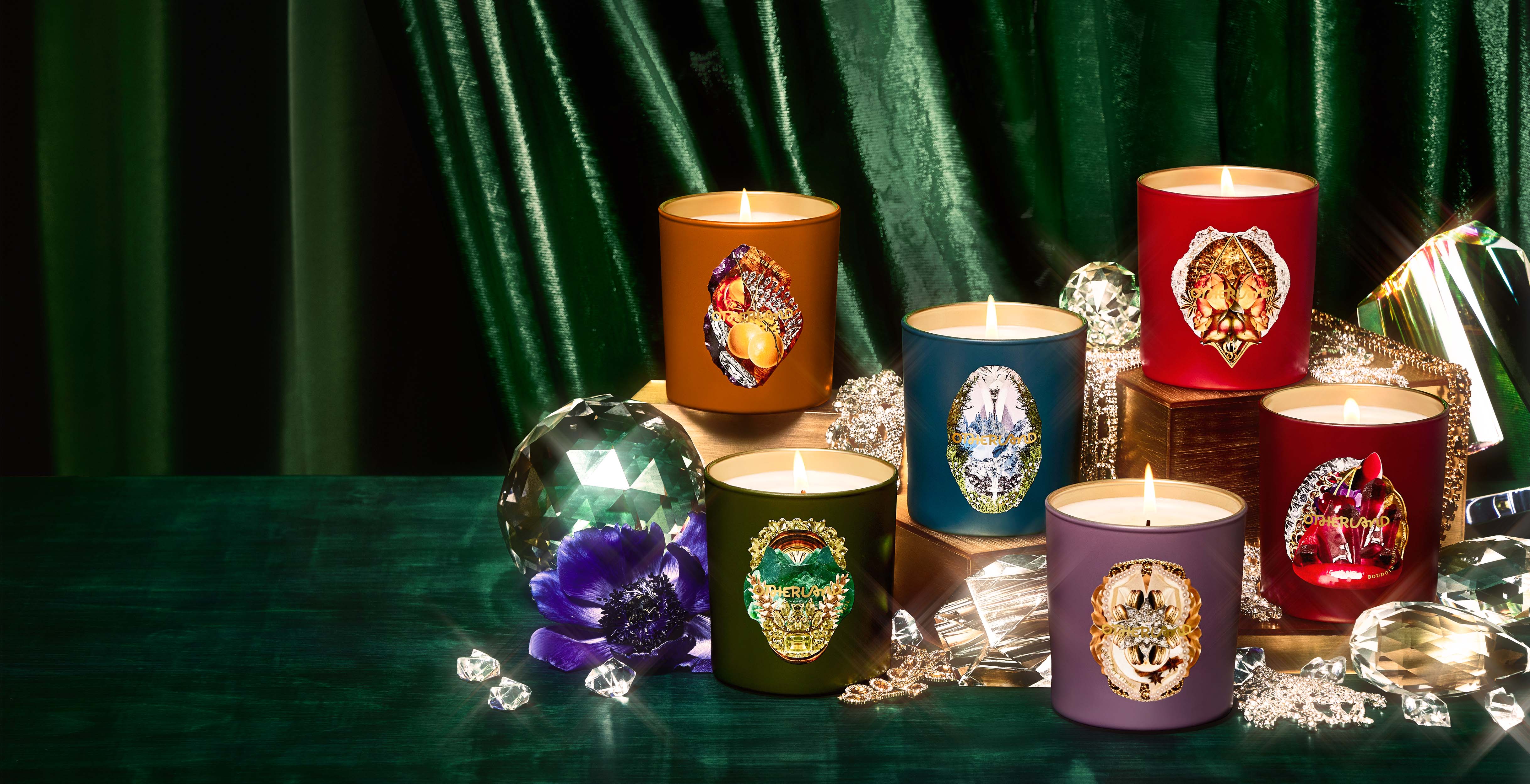 Holiday Seasonal scents, meet Adorned Collection