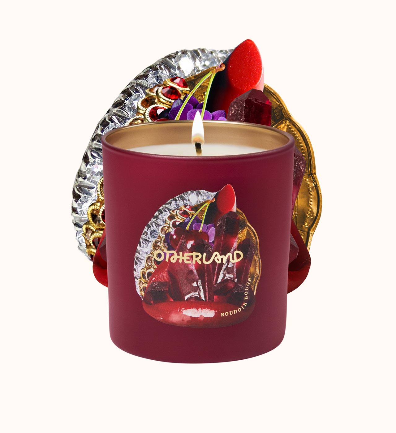 Cherry Candle - Boudoir Rouge | Otherland