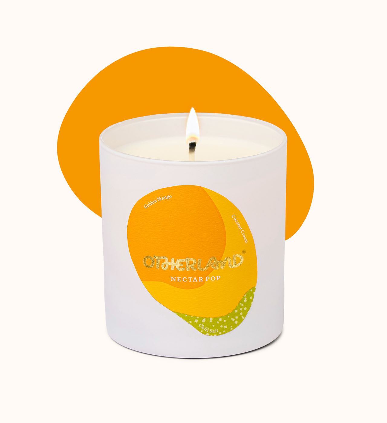 Mango Candle - Nectar Pop | Otherland