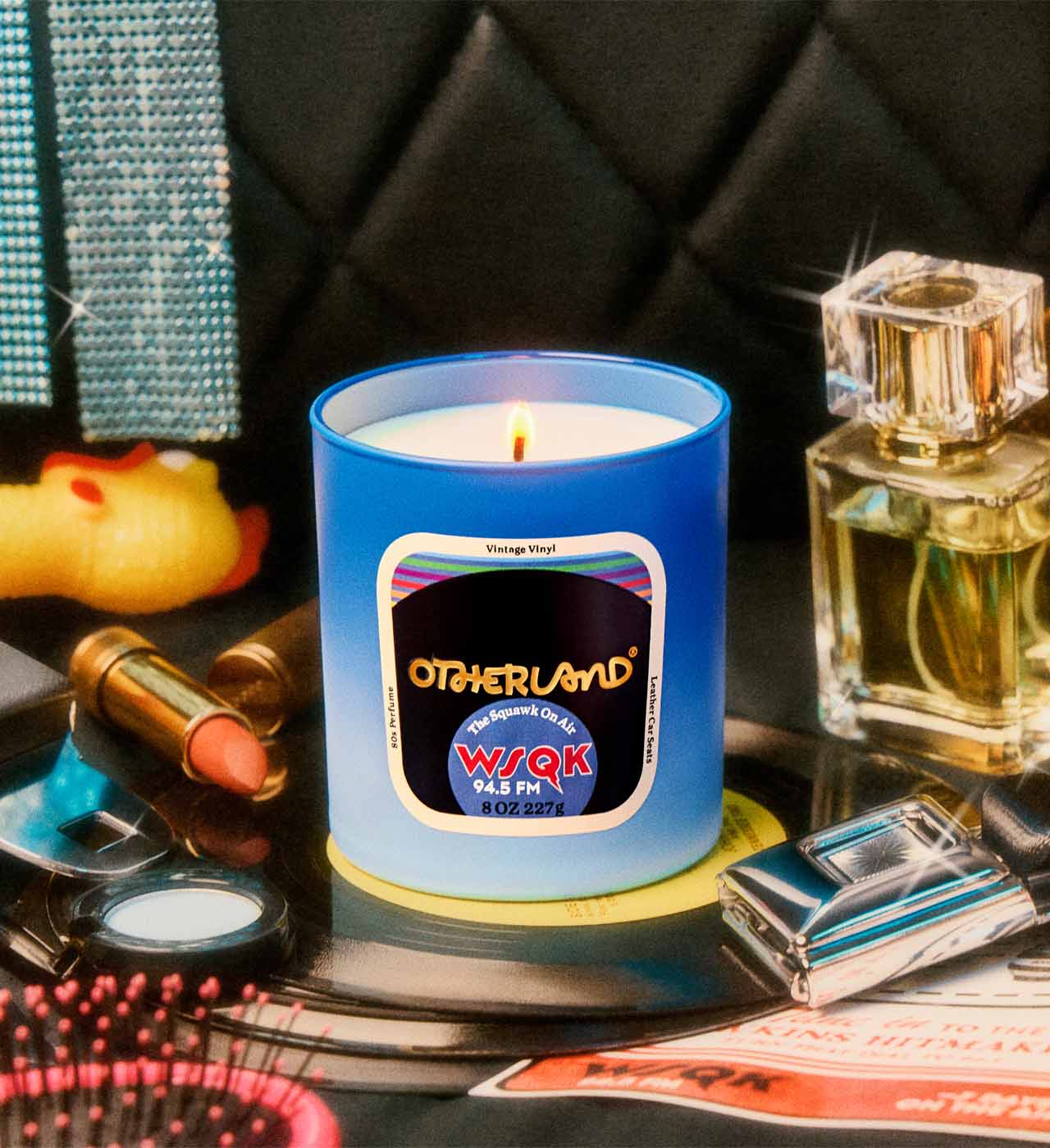The Squawk Candle
