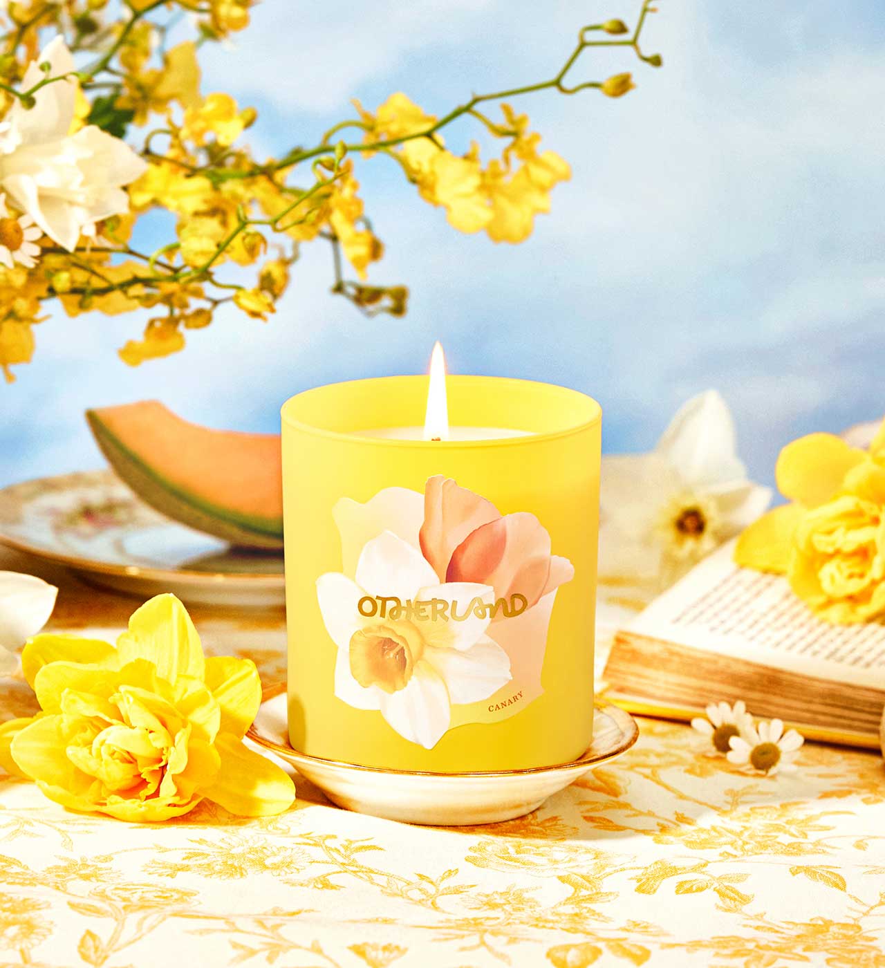 Daffodil Candle - Canary | Otherland