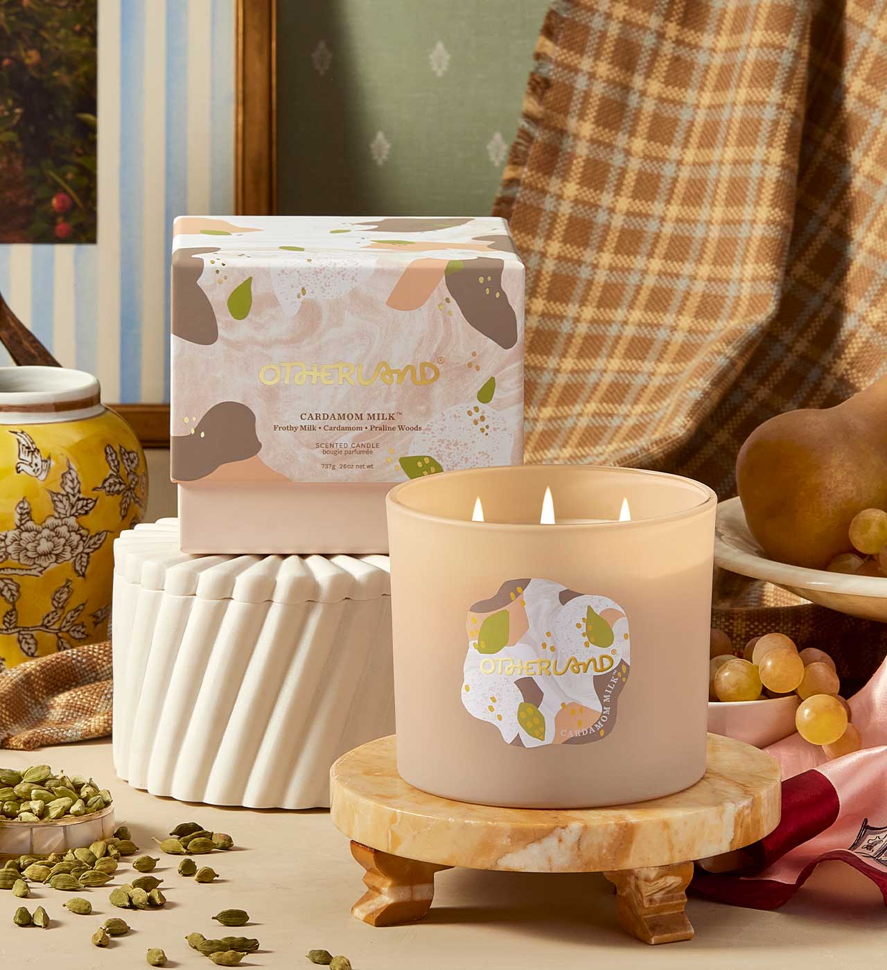 Cardamom Milk 3-Wick