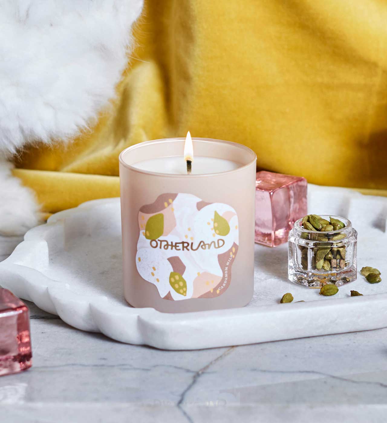 Cardamom Milk