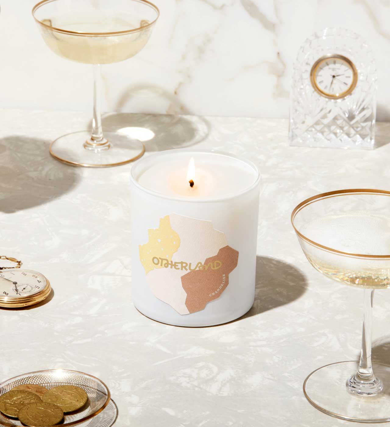 Champagne Candle - Chandelier | Otherland