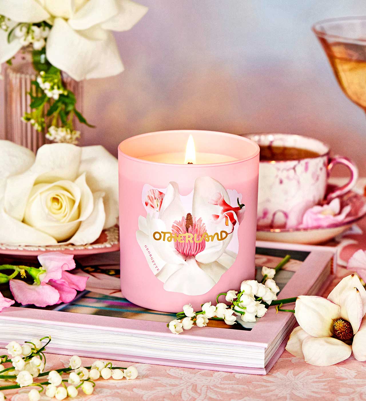 Magnolia Candle - Georgette | Otherland