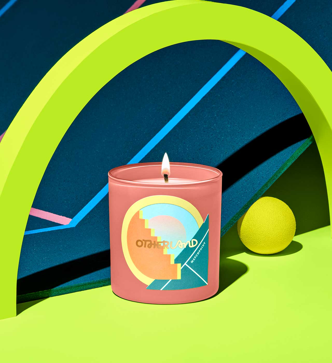 Cut Grass Candle - Matchpoint | Otherland