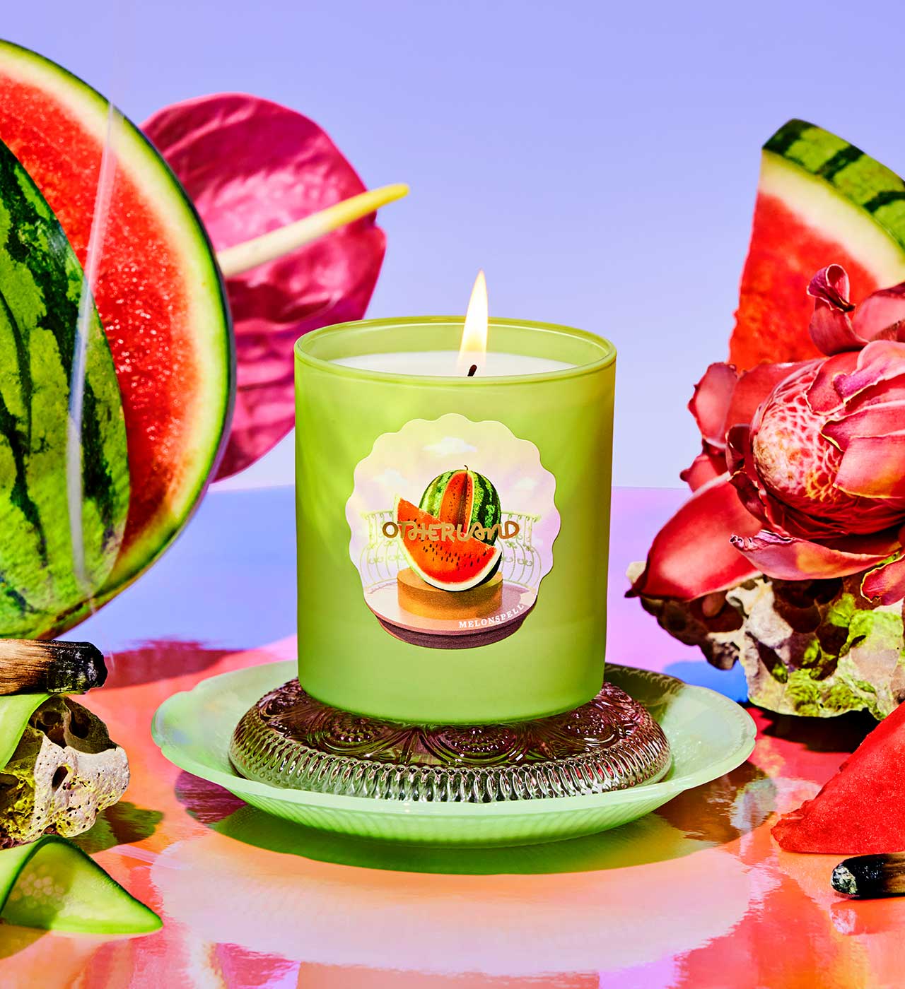 Watermelon Candle - Melonspell | Otherland