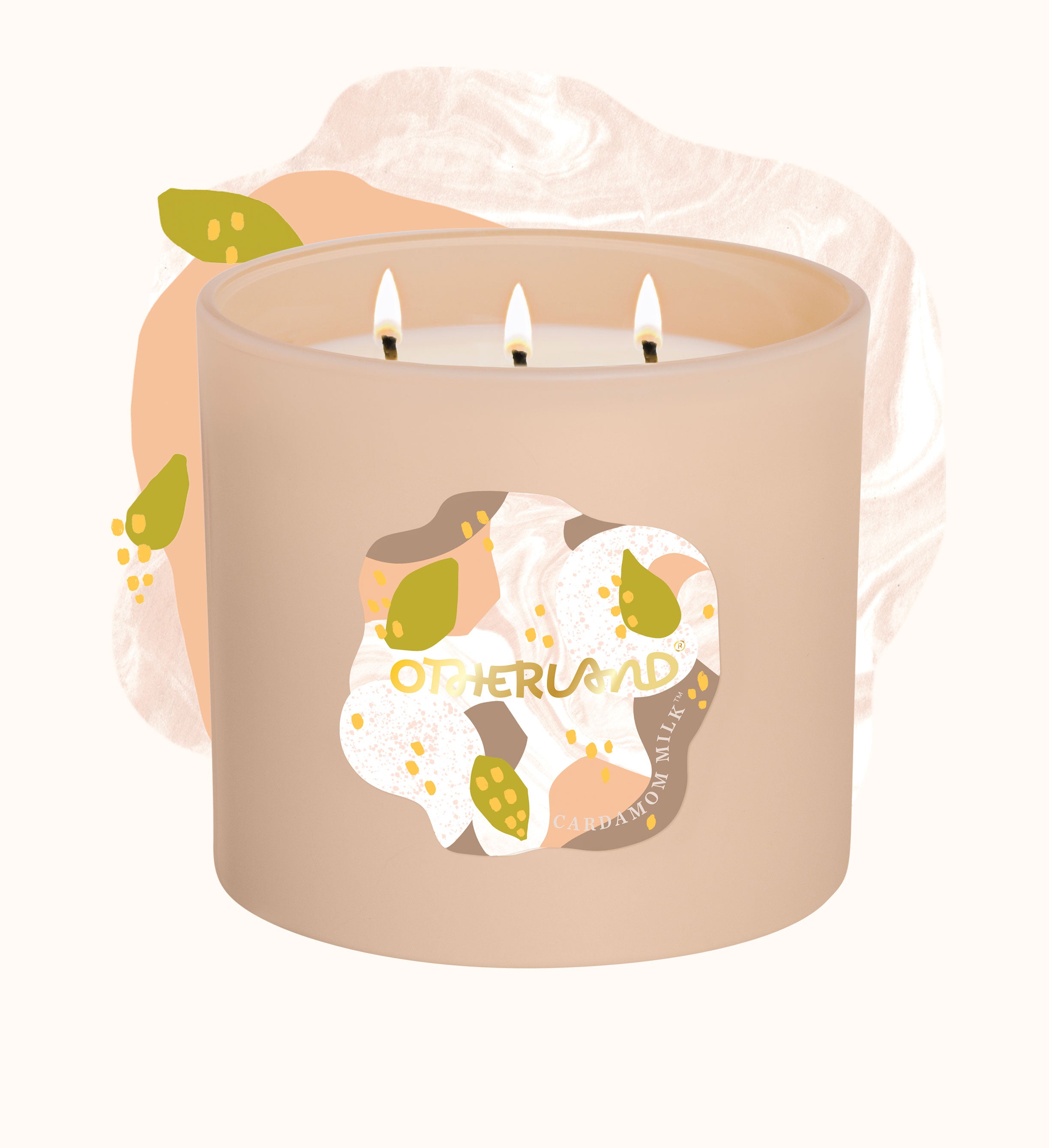 Cardamom Milk 3-Wick
