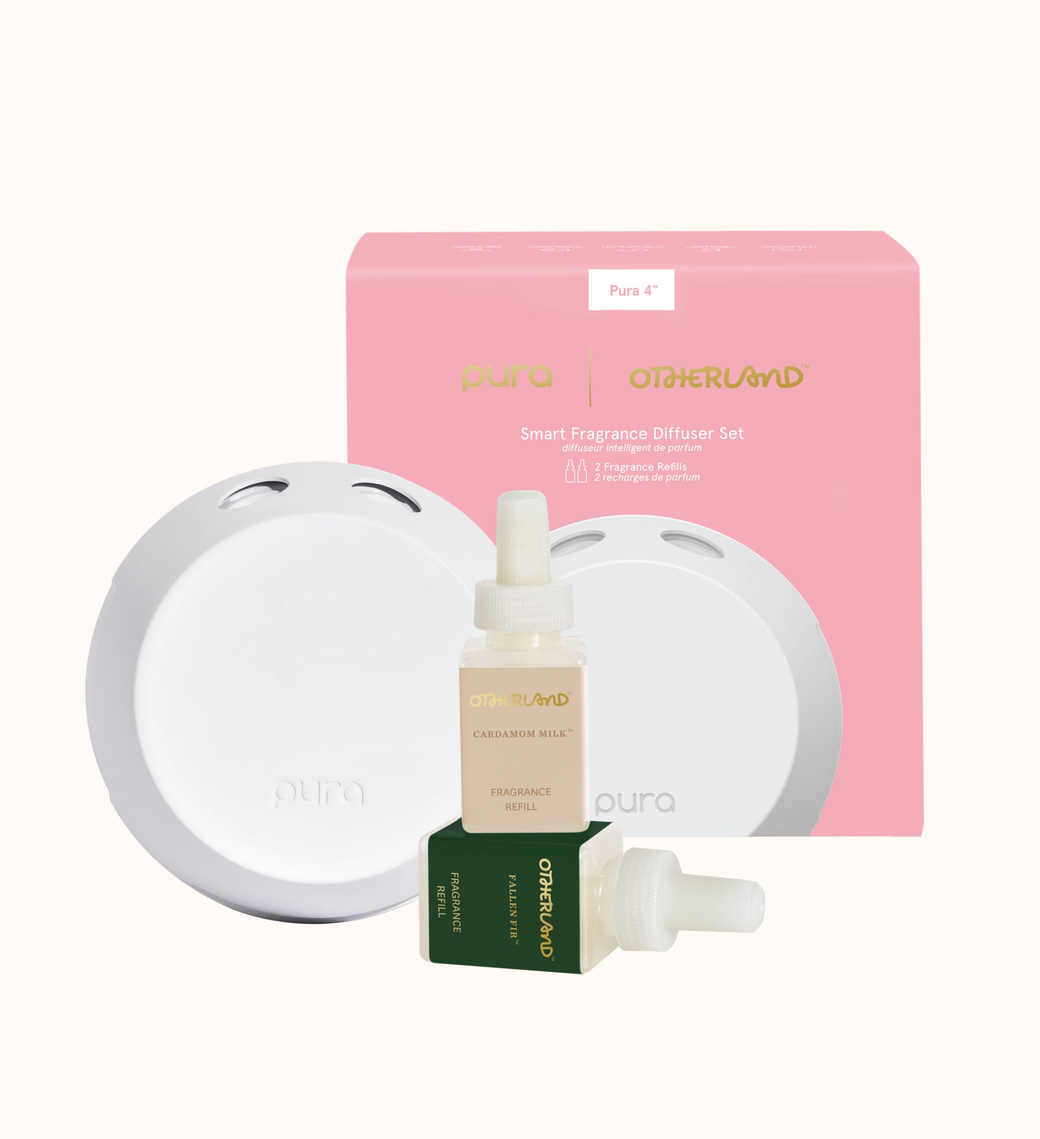 Cardamom Milk + Fallen Fir | Pura Kit V4