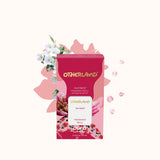Otherland Daybed fragrance refill packaging with floral elements on a white background