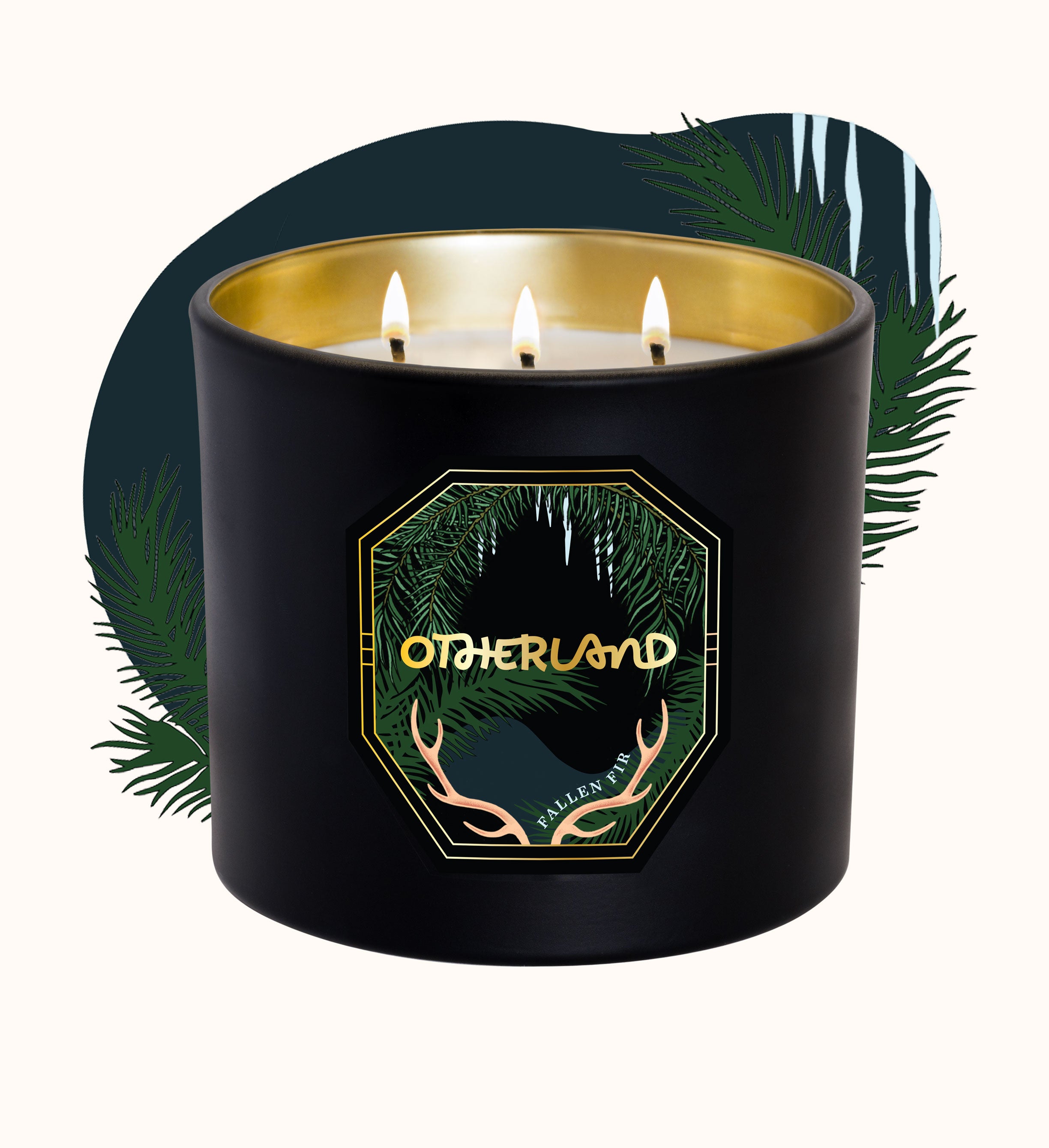 Fallen Fir 3-Wick
