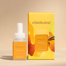 Otherland Nectar Pop fragrance bottle and packaging on a beige background