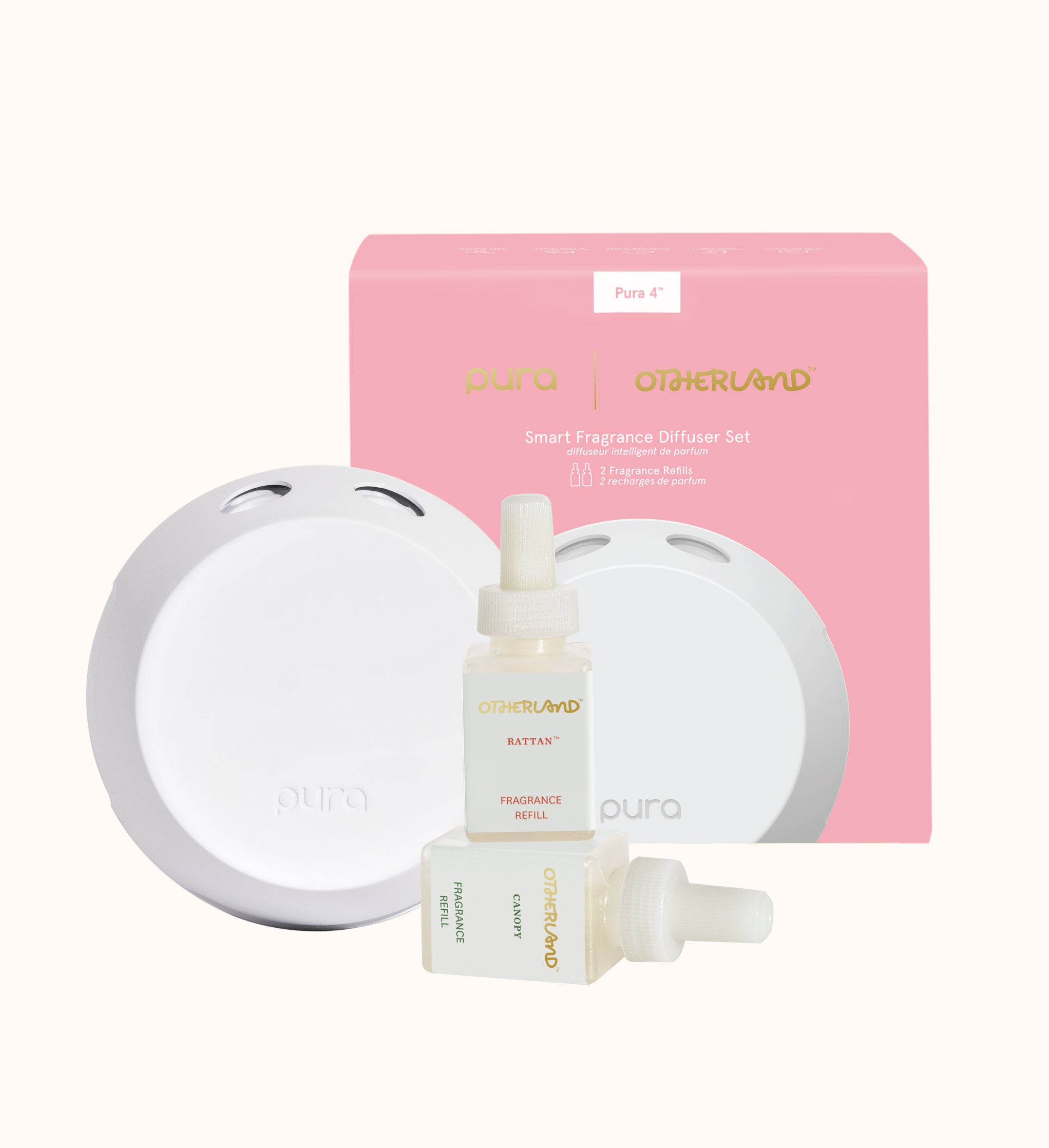 Canopy + Rattan | Pura Kit V4