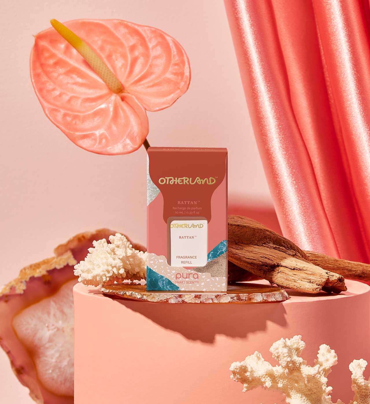 Rattan Pura Diffuser Refill | Otherland