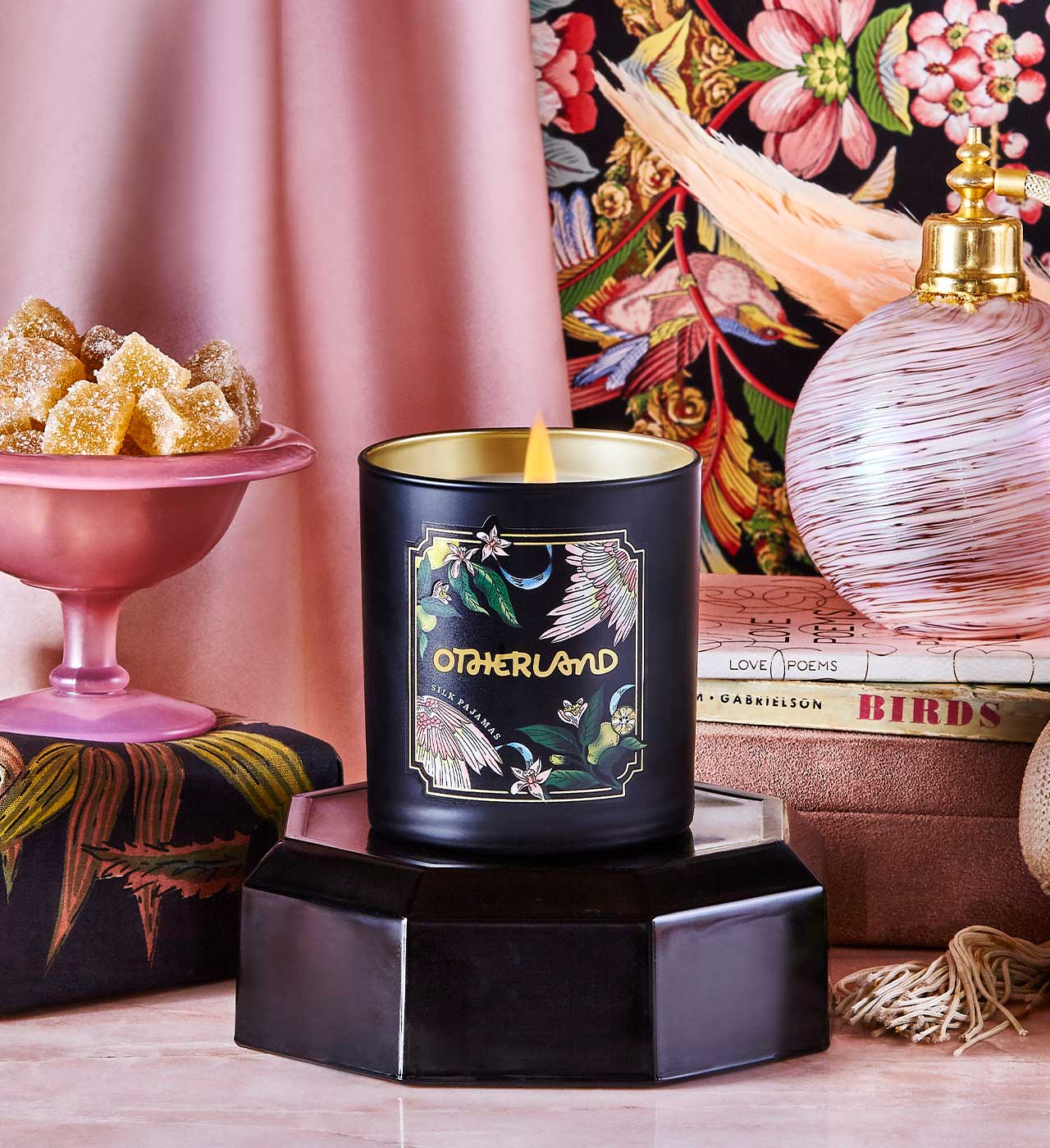 Ginger Candle - Silk Pajamas | Otherland