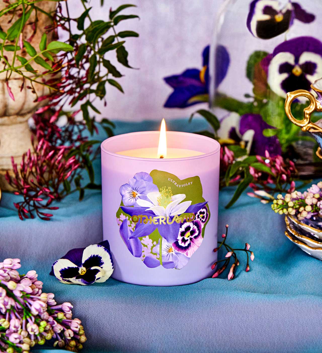 Lavender Candle - Ultraviolet | Otherland