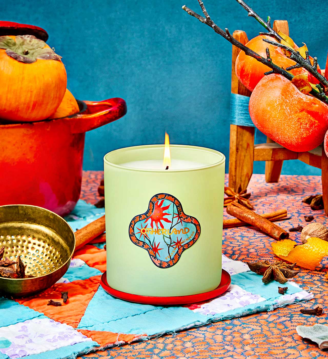 Persimmon Candle - Velvet Persimmon | Otherland