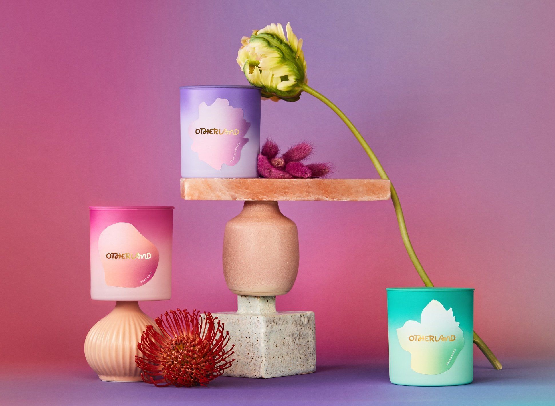 Candles - The Spring Collection